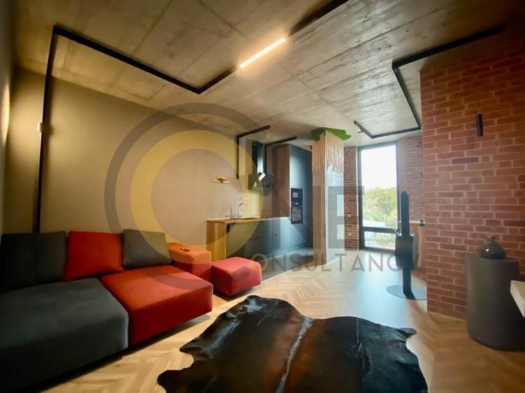 Apartament cu 2 camere decomandat, mobilat în Mogoșoaia