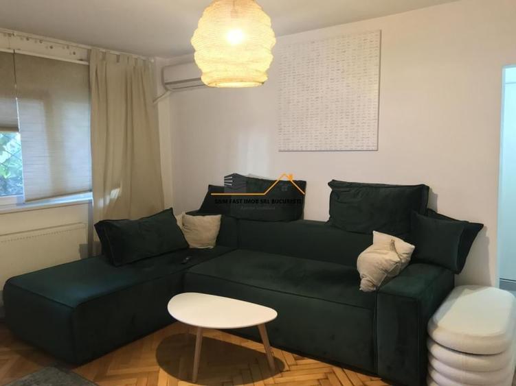 Apartament cu 2 camere, mobilat în Tineretului