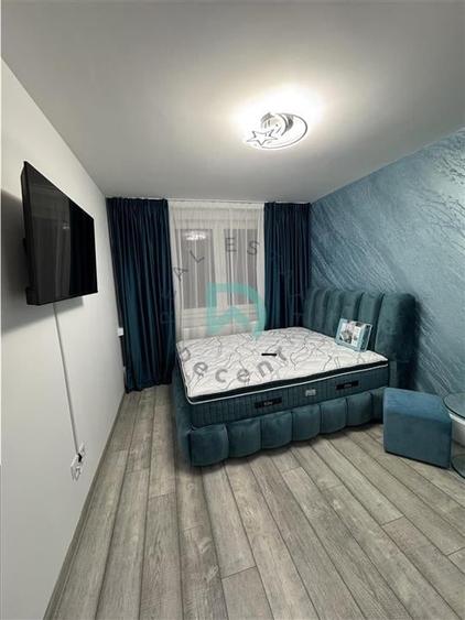 Apartament cu 2 camere semidecomandat, mobilat în Gemenii
