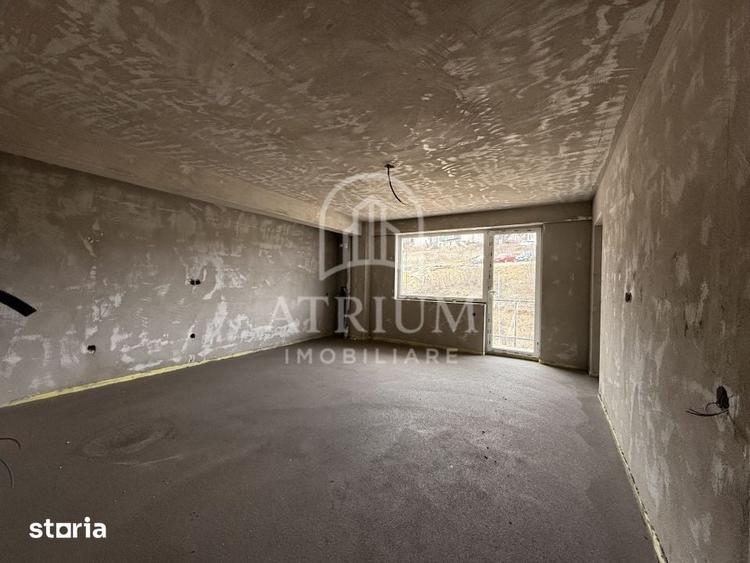 Apartament 2 camere, decomandat, 52mp, balcon, zona petrom Baciu - 6