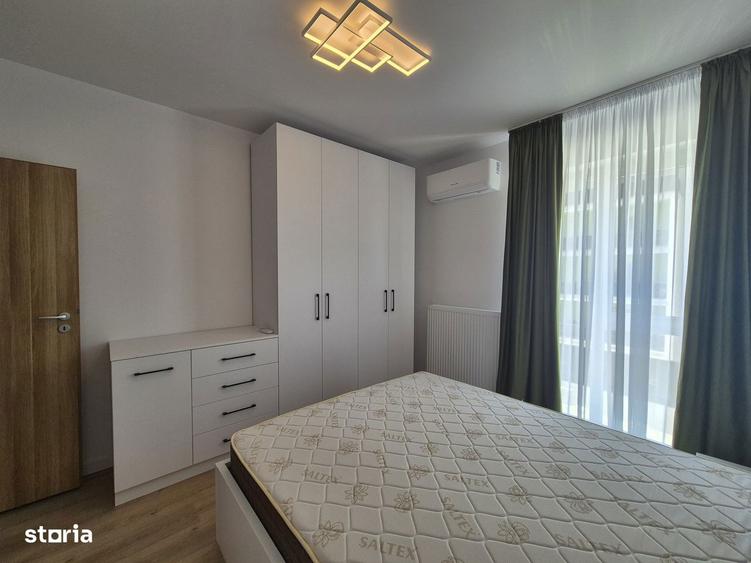 Apartament cu 2 camere decomandat, mobilat în Ghencea