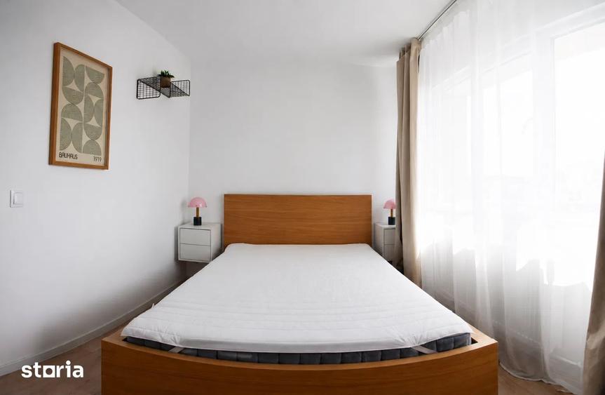 Apartament cu 2 camere semidecomandat, mobilat în Dorobanți