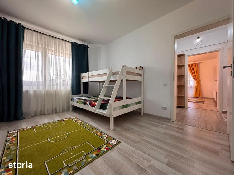 Apartament cu 2 camere decomandat în Sânpetru