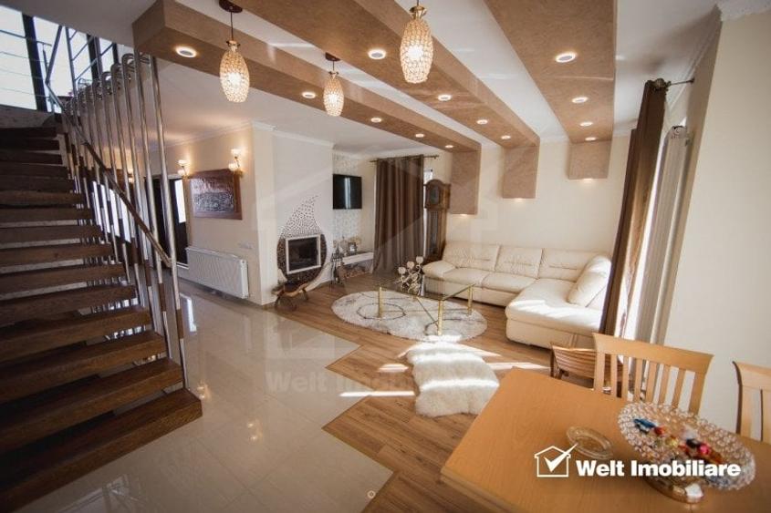 Casă individuală cu 6 camere cu Teren 300 Mp în Sânnicoară