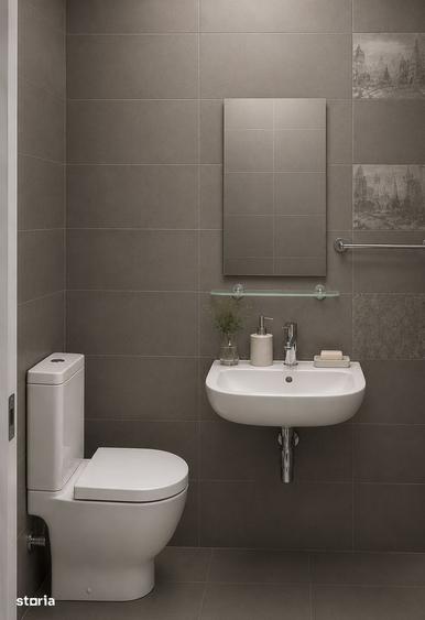 Apartament cu 2 camere, mobilat în Nerva Traian