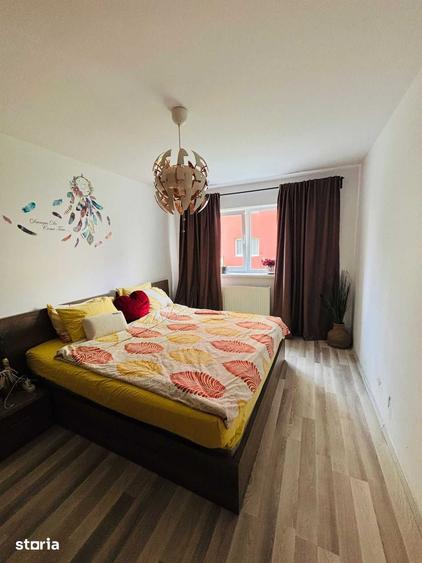 Pet friendly, Imobil 2 camere, decomandat, 79 mp, 2 terase, parcare, S - 19