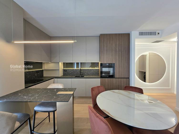 First Rent | 3 Rooms + 2 Parking + 2 Terraces | Pipera Plaza - North Avenue - 9