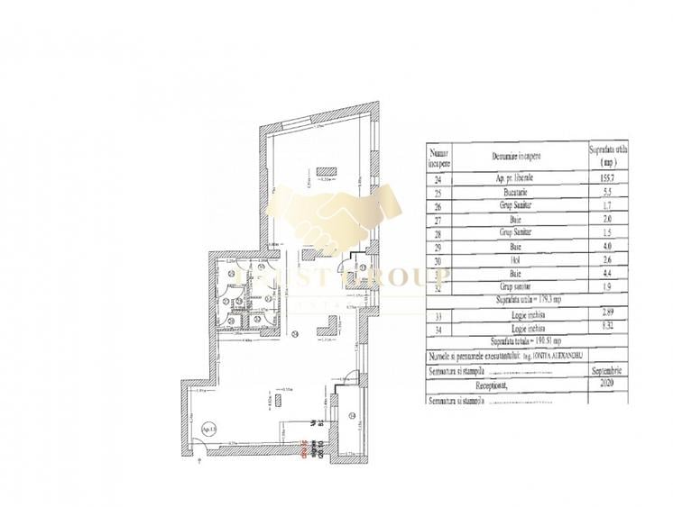 Apartament cu 5 camere în Floreasca