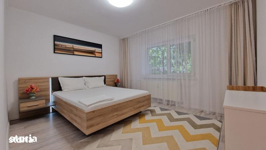Apartament cu 2 camere decomandat în Tei