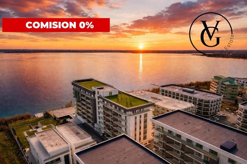 Apartament cu 2 camere semidecomandat în Mamaia-Sat