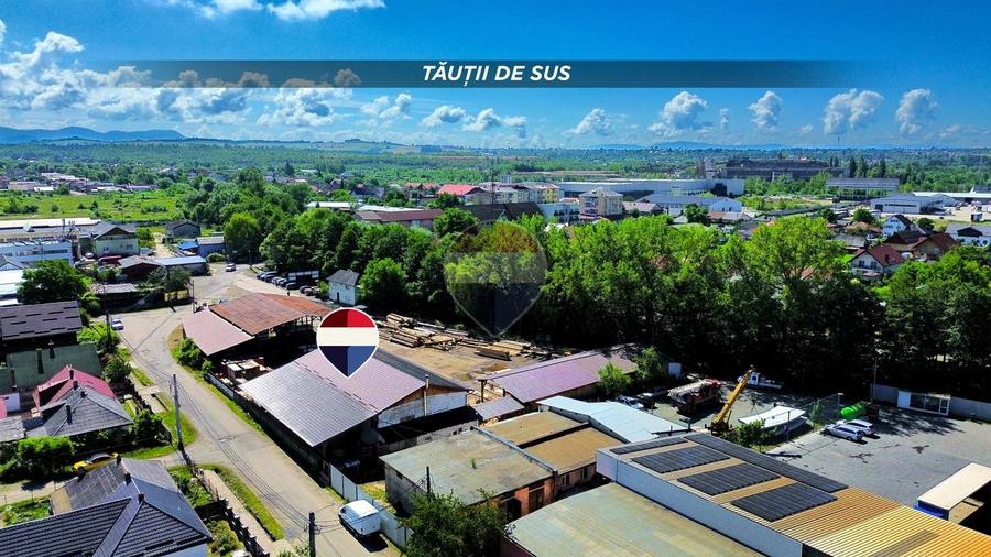 Spațiu industrial, de 210 mp, în Tăuții de Sus