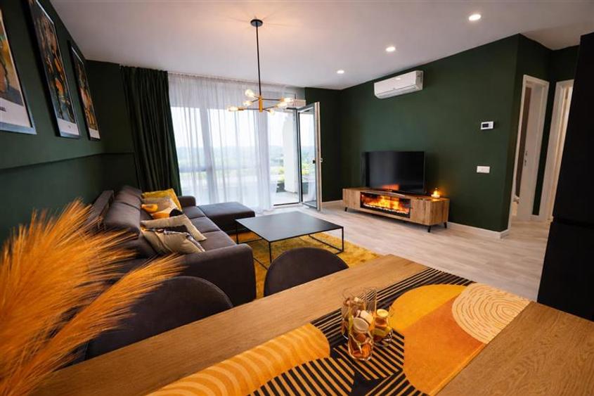 Apartament cu 2 camere circular, mobilat în Tudor