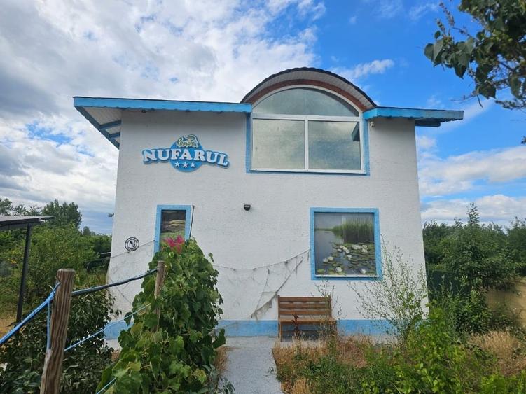 Casă individuală cu 3 camere cu Teren 1260 Mp în Crișan