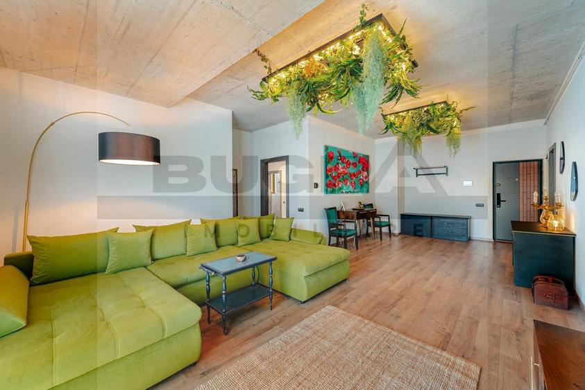 Apartament cu 3 camere semidecomandat, mobilat în Central