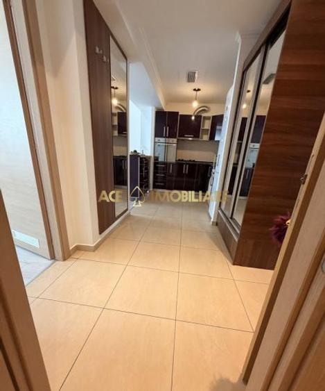 Apartament cu 2 camere semidecomandat, mobilat în Vitan