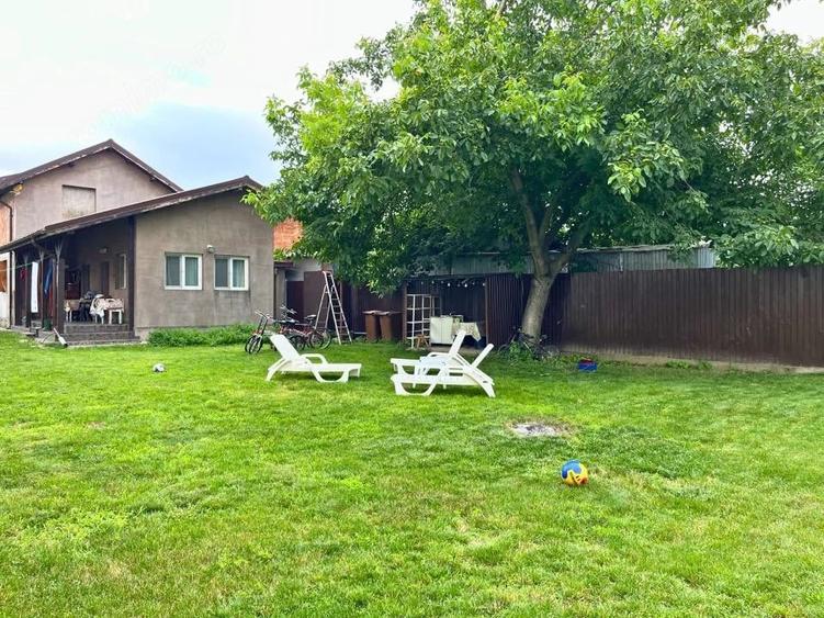 Casă cu 2 camere cu Teren 690 Mp în Bâldana
