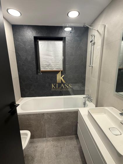 Apartament cu 2 camere semidecomandat, mobilat în Pipera