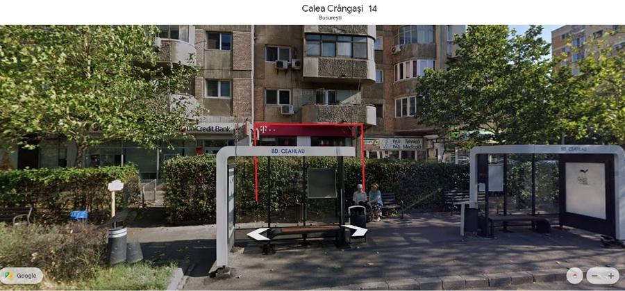 Spațiu comercial, de 70 mp, în Crângași