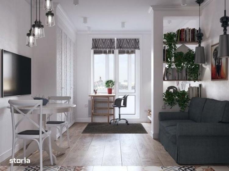 2 camere tip STUDIO,Cel mai mic pret Pallady, Oportunitate investitie - 4