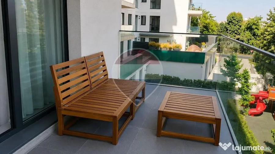 Apartament cu 2 camere decomandat în Central