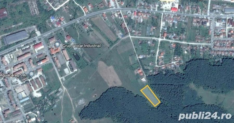 Teren de 4000 mp, în Central