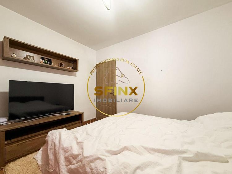 Apartament cu 3 camere decomandat, mobilat în Rahova