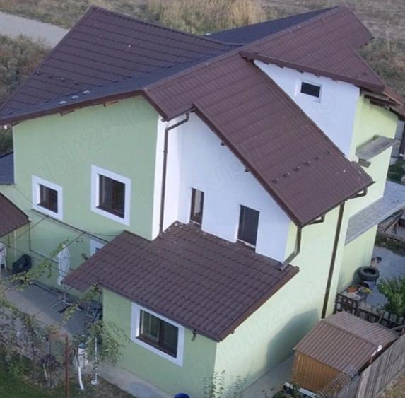 Casă individuală cu 5 camere cu Teren 500 Mp în Craiovei