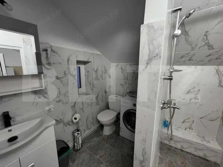 Casă cu 2 camere cu Teren 120 Mp în Central