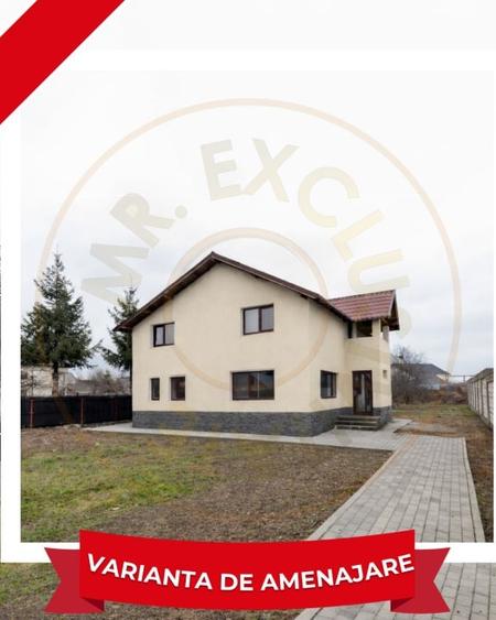 Casă individuală cu 7 camere cu Canalizare în Mărăcineni