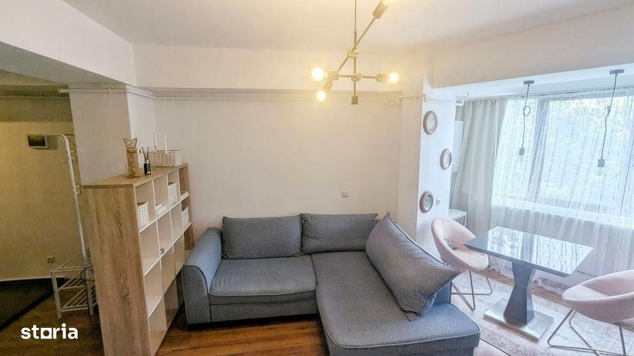 Apartament cu 2 camere, mobilat în Vitan
