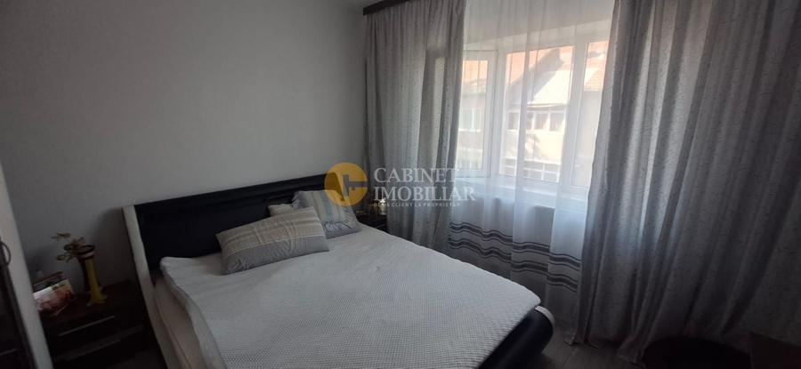 Apartament cu 3 camere decomandat, mobilat în Tomești