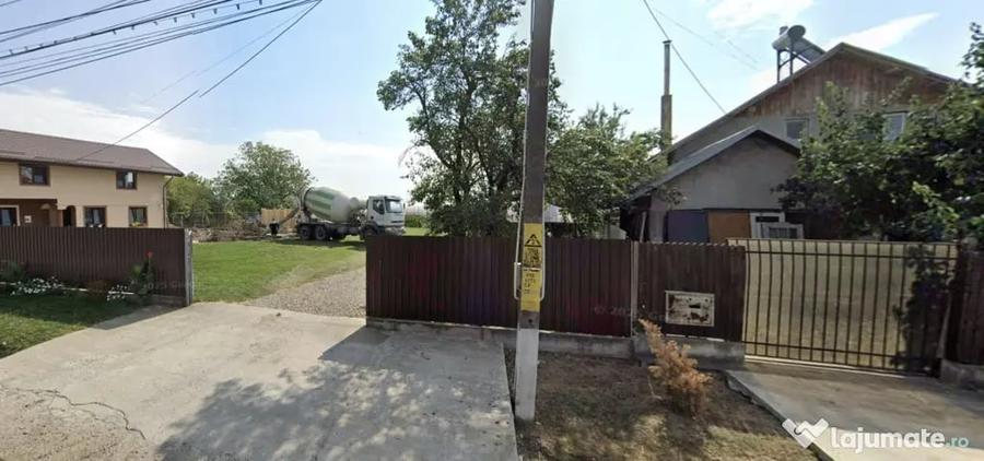 4500 mp Tartasesti Baldana intre case, asfalt, gaze si curent - 3