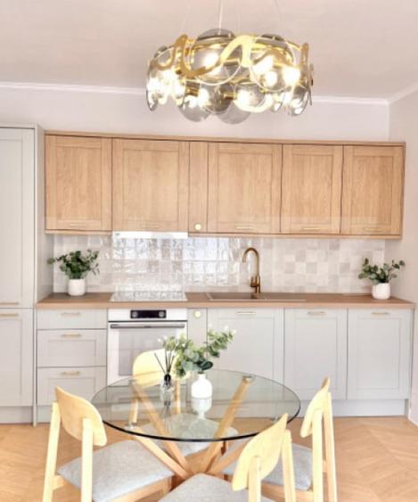 Apartament nou, semidecomandat, 3 camere, parcare subterana, - 15