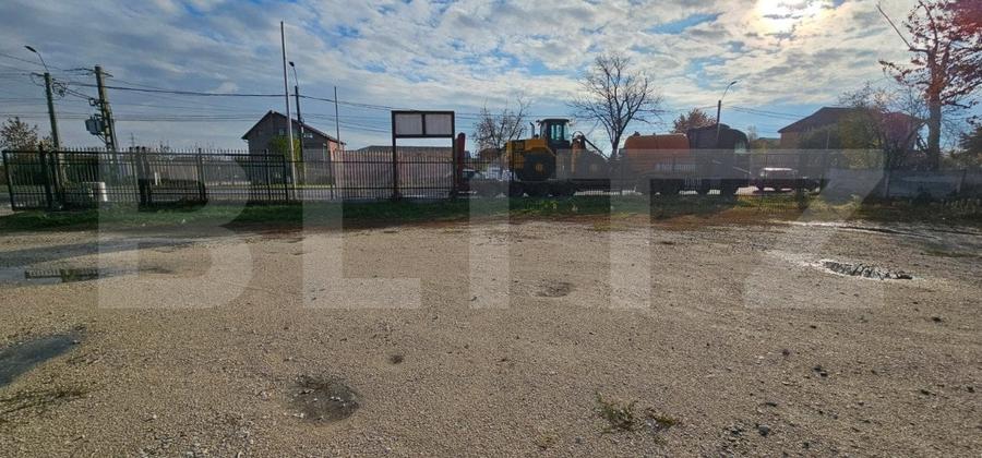 Spațiu comercial, de 800 mp, în Exterior Vest