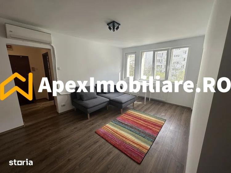 Apartament cu 2 camere semidecomandat, mobilat în Dristor