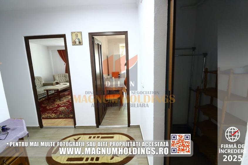Apartament cu 4 camere decomandat, mobilat în Ultracentral