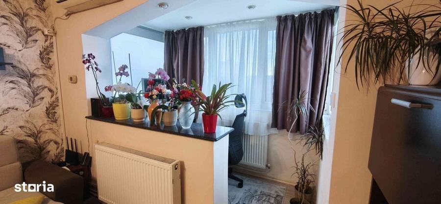 Apartament cu 2 camere semidecomandat în Cornișa