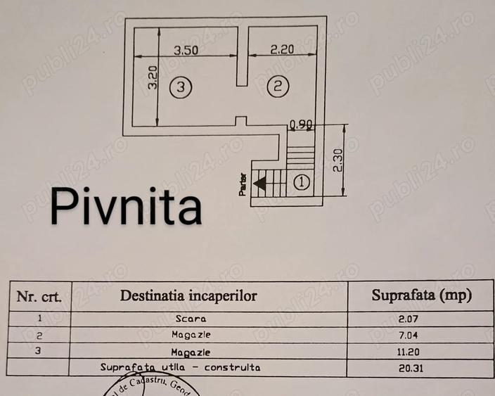 Casă cu 6 camere cu Teren 450 Mp în Berceni