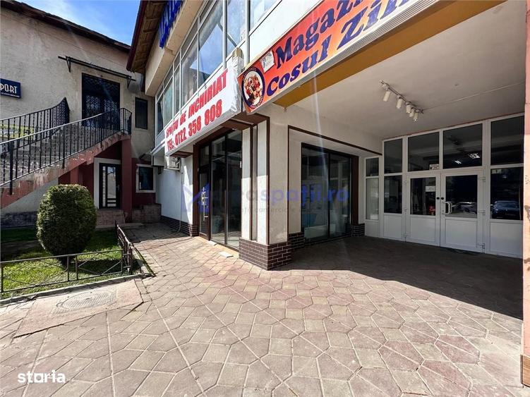 Spațiu comercial, de 48 mp, în Humulești
