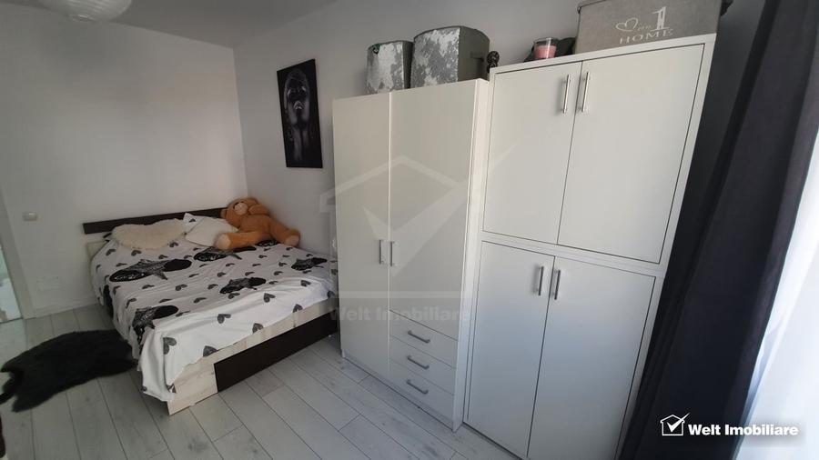 Apartament cu 3 camere semidecomandat, mobilat în Florești