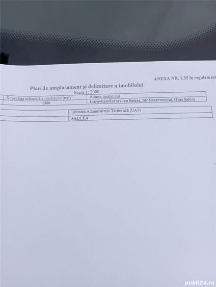 Teren în Central