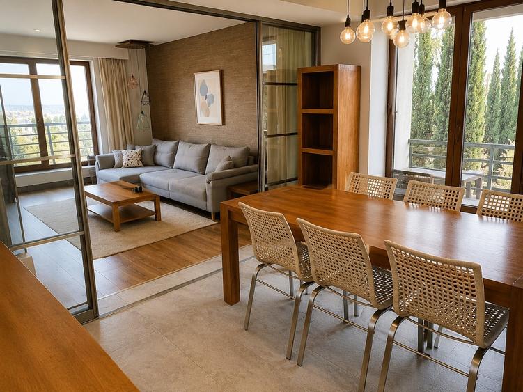 Penthouse cu 2 camere semidecomandat în Iancu Nicolae