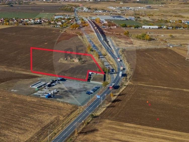 Teren Construcții intravilan de 13482 mp, în Grădiște