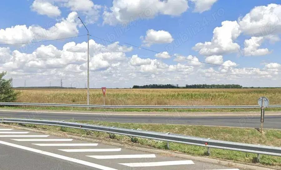 Teren de 26800 mp, în Lehliu