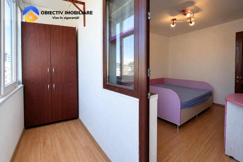 Apartament cu 2 camere decomandat în Mărăței