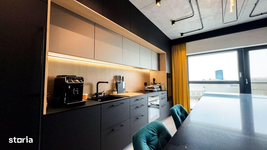 Apartament cu 4 camere, mobilat în Nord