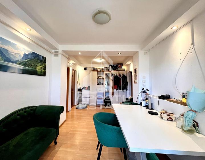 Apartament cu 2 camere decomandat, mobilat în Lipovei
