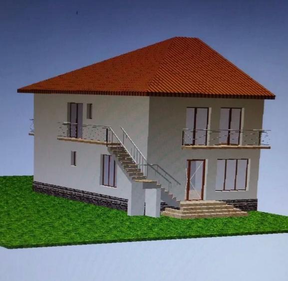 Casă cu 4 camere în Eforie