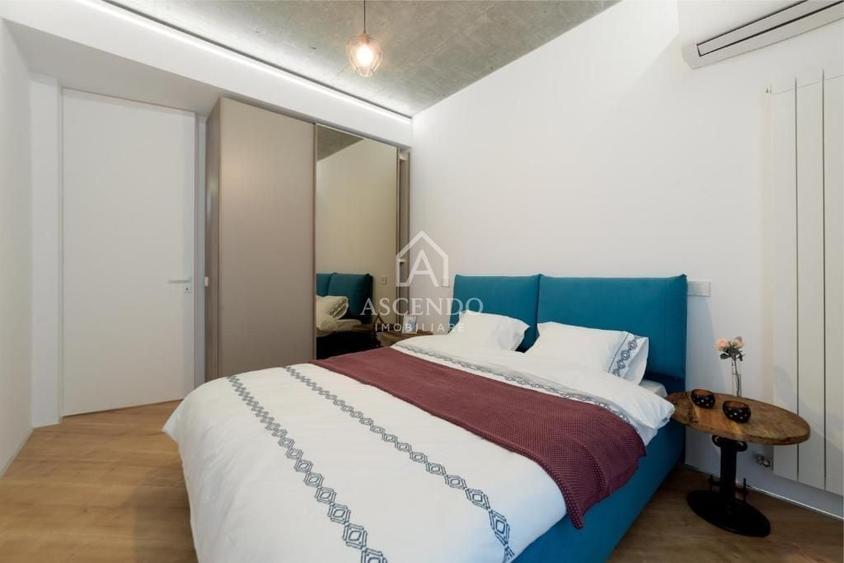 Apartament cu 3 camere decomandat, mobilat în Barbu Văcărescu
