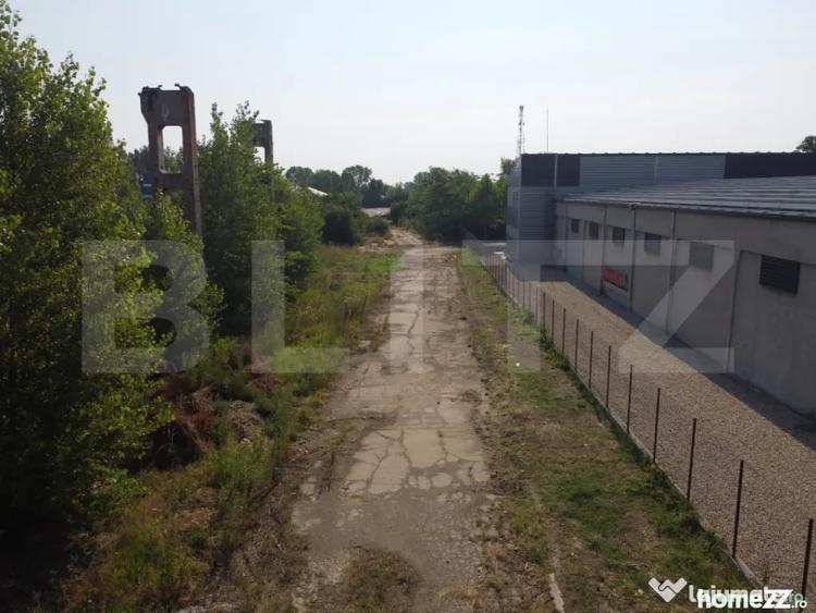 Teren de 28760 mp, în Central
